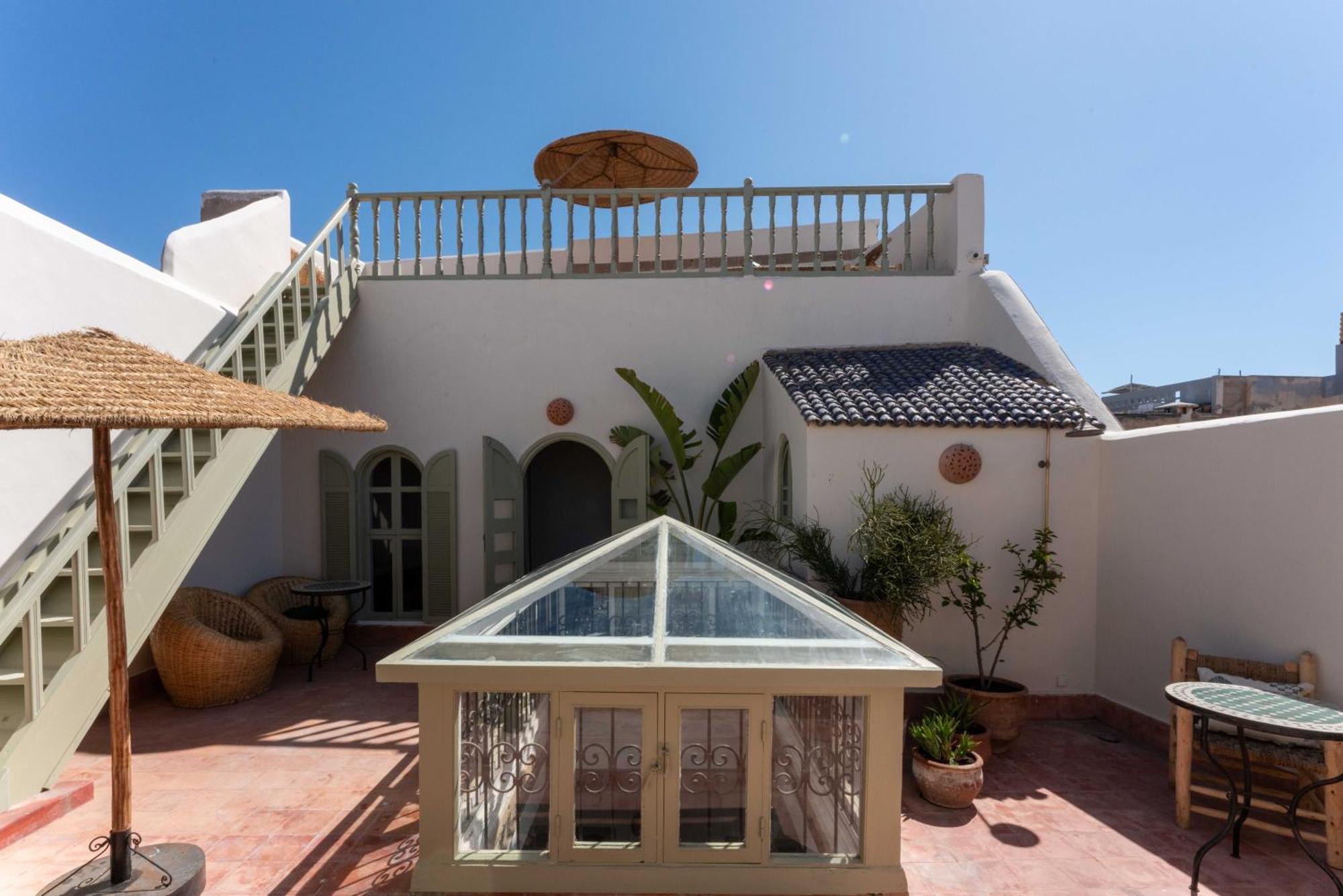 Riad Petite Reverie Эс-Сувейра Экстерьер фото